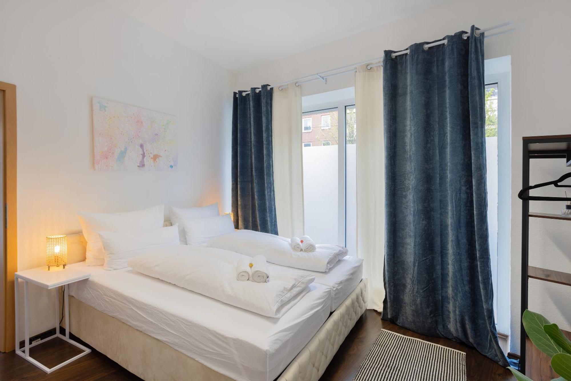 Ruhrapartments #Naehe A40 #Zentral #Fastwifi #Perfekt Fuer Familien Und Geschaeftsreisen Bochum Luaran gambar