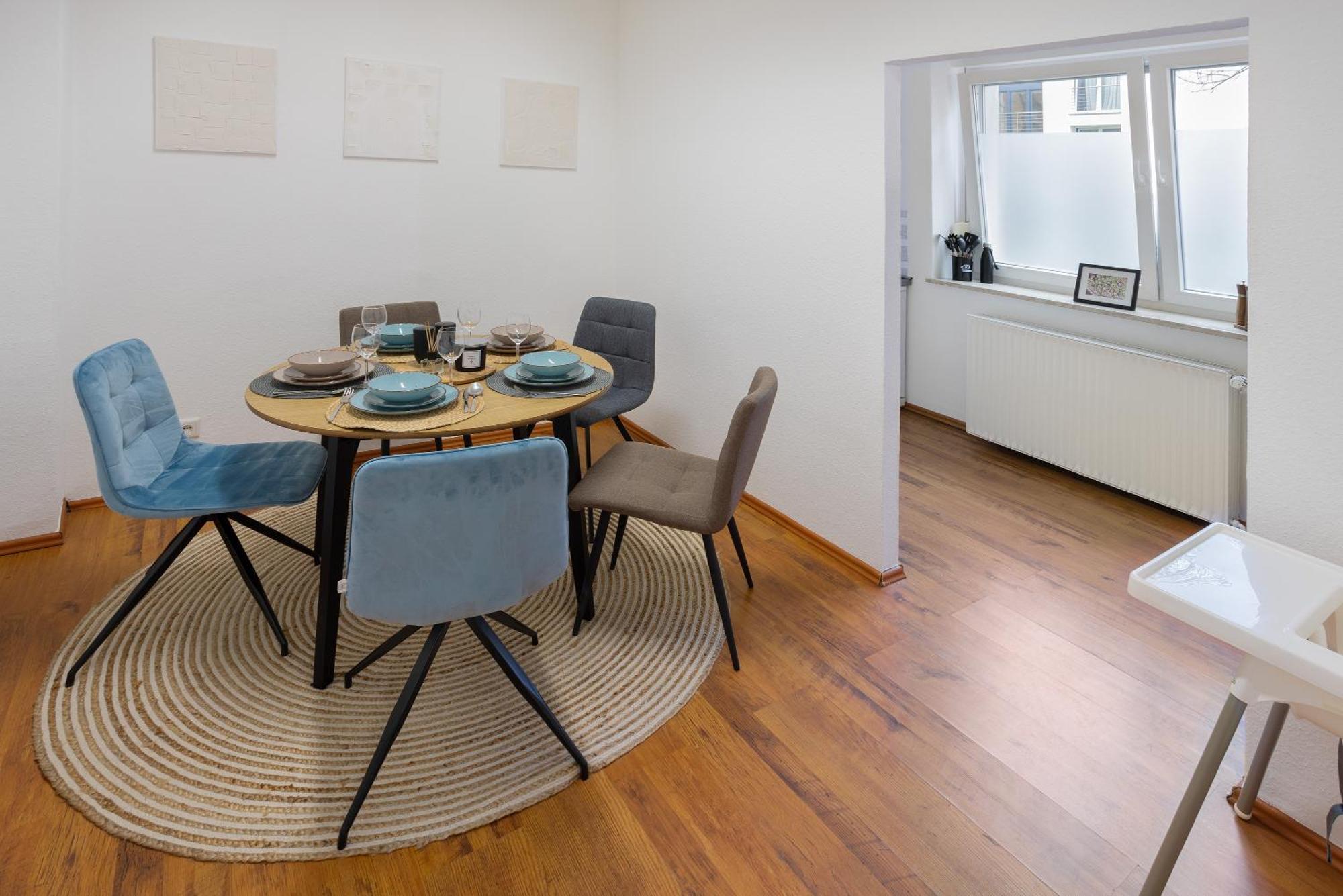 Ruhrapartments #Naehe A40 #Zentral #Fastwifi #Perfekt Fuer Familien Und Geschaeftsreisen Bochum Luaran gambar
